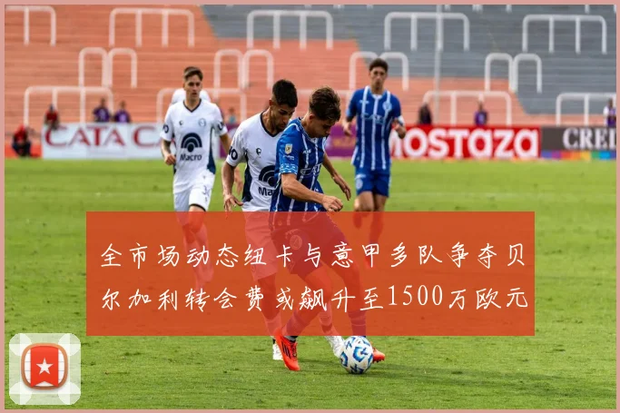 全市场动态纽卡与意甲多队争夺贝尔加利转会费或飙升至1500万欧元